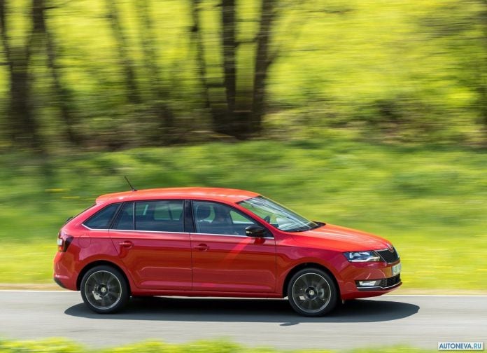 2017 Skoda Rapid Spaceback - фотография 17 из 48 2017 Skoda Rapid Spaceback - фотография 17 из 48