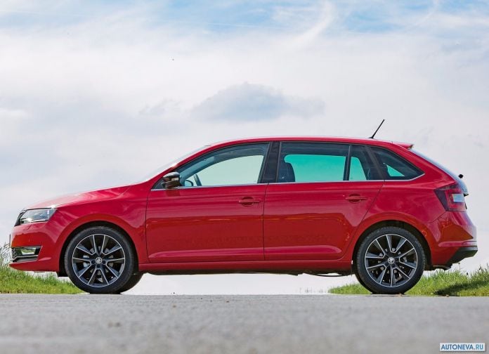 2017 Skoda Rapid Spaceback - фотография 18 из 48 2017 Skoda Rapid Spaceback - фотография 18 из 48
