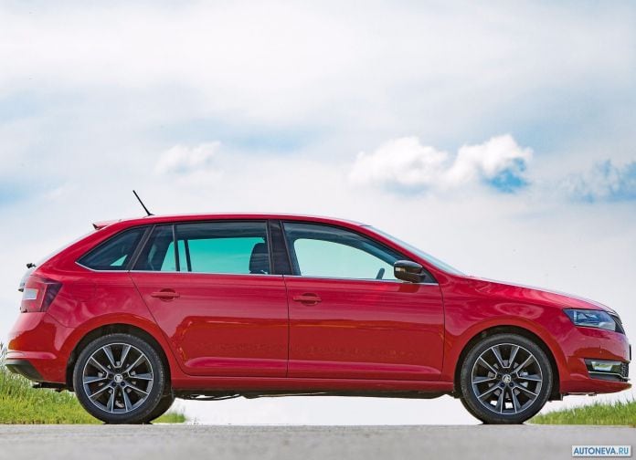 2017 Skoda Rapid Spaceback - фотография 19 из 48 2017 Skoda Rapid Spaceback - фотография 19 из 48