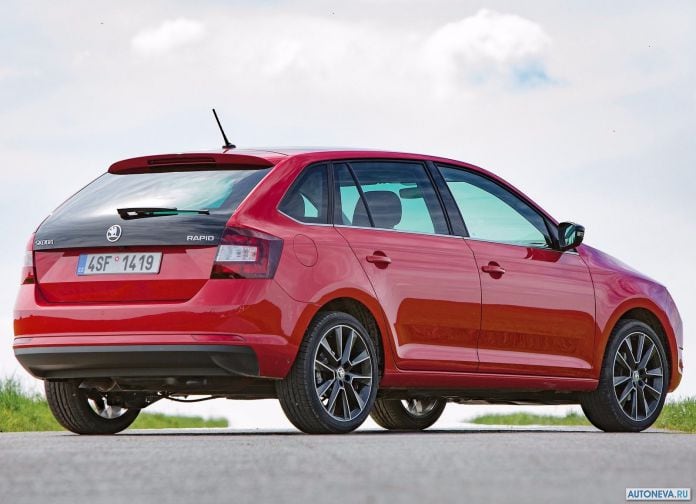 2017 Skoda Rapid Spaceback - фотография 20 из 48 2017 Skoda Rapid Spaceback - фотография 20 из 48