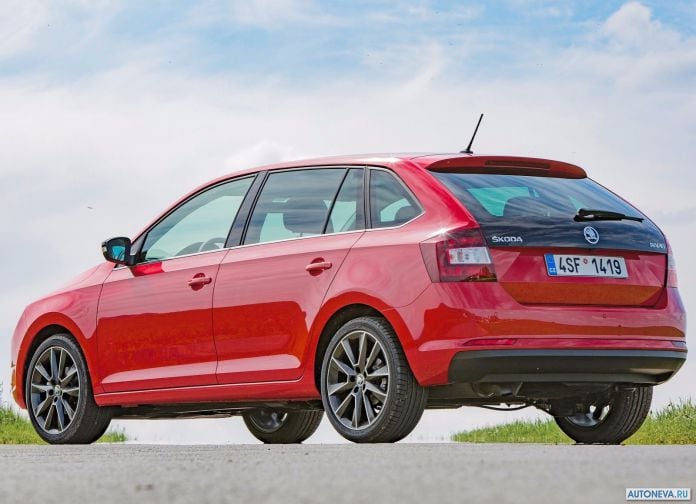 2017 Skoda Rapid Spaceback - фотография 21 из 48