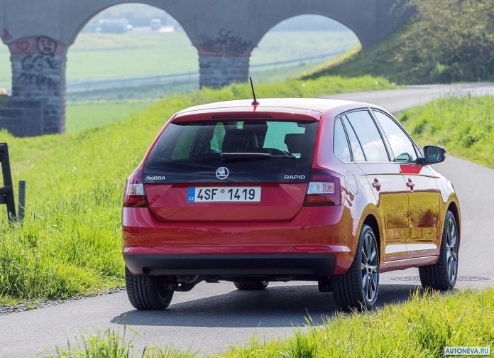 2017 Skoda Rapid Spaceback - фотография 22 из 48 2017 Skoda Rapid Spaceback - фотография 22 из 48