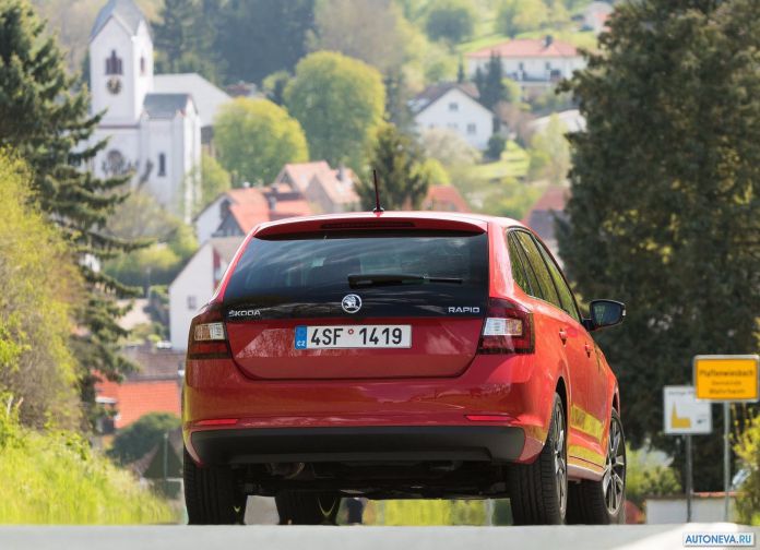 2017 Skoda Rapid Spaceback - фотография 23 из 48 2017 Skoda Rapid Spaceback - фотография 23 из 48