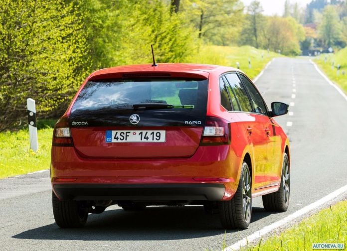 2017 Skoda Rapid Spaceback - фотография 24 из 48 2017 Skoda Rapid Spaceback - фотография 24 из 48