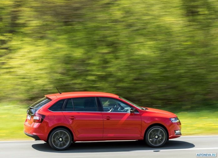 2017 Skoda Rapid Spaceback - фотография 25 из 48 2017 Skoda Rapid Spaceback - фотография 25 из 48