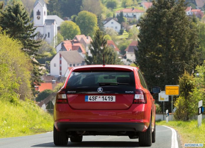 2017 Skoda Rapid Spaceback - фотография 26 из 48 2017 Skoda Rapid Spaceback - фотография 26 из 48