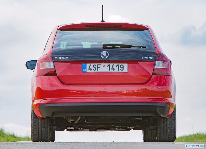 2017 Skoda Rapid Spaceback - фотография 28 из 48 2017 Skoda Rapid Spaceback - фотография 28 из 48