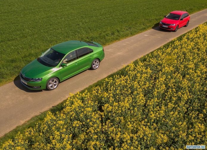 2017 Skoda Rapid Spaceback - фотография 30 из 48 2017 Skoda Rapid Spaceback - фотография 30 из 48
