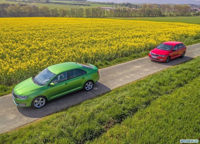 2017 Skoda Rapid Spaceback - фотография 31 из 48 2017 Skoda Rapid Spaceback - фотография 31 из 48