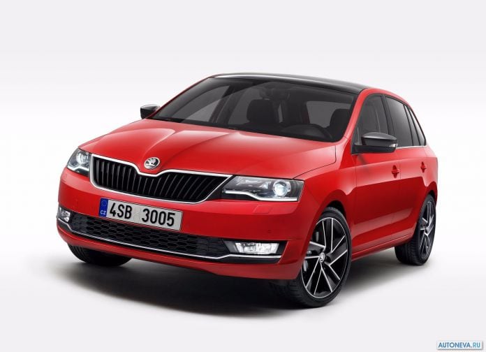 2017 Skoda Rapid Spaceback - фотография 32 из 48 2017 Skoda Rapid Spaceback - фотография 32 из 48