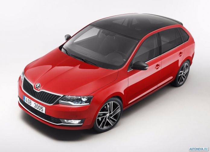 2017 Skoda Rapid Spaceback - фотография 33 из 48 2017 Skoda Rapid Spaceback - фотография 33 из 48