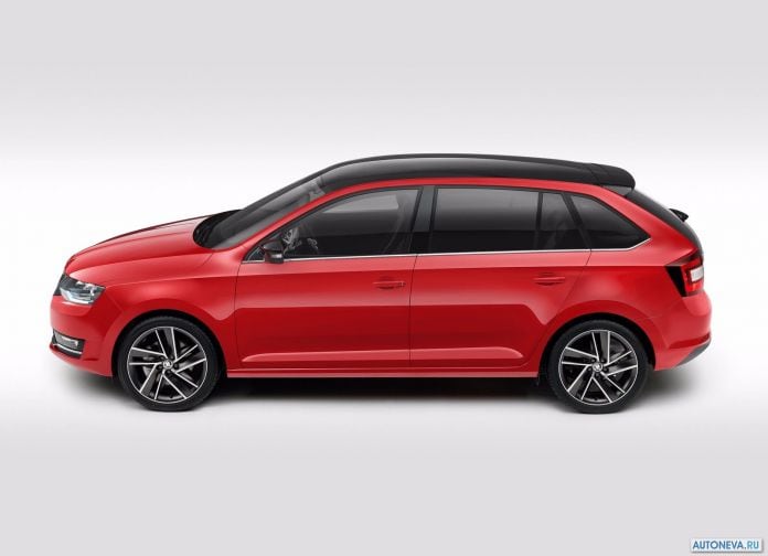 2017 Skoda Rapid Spaceback - фотография 34 из 48 2017 Skoda Rapid Spaceback - фотография 34 из 48