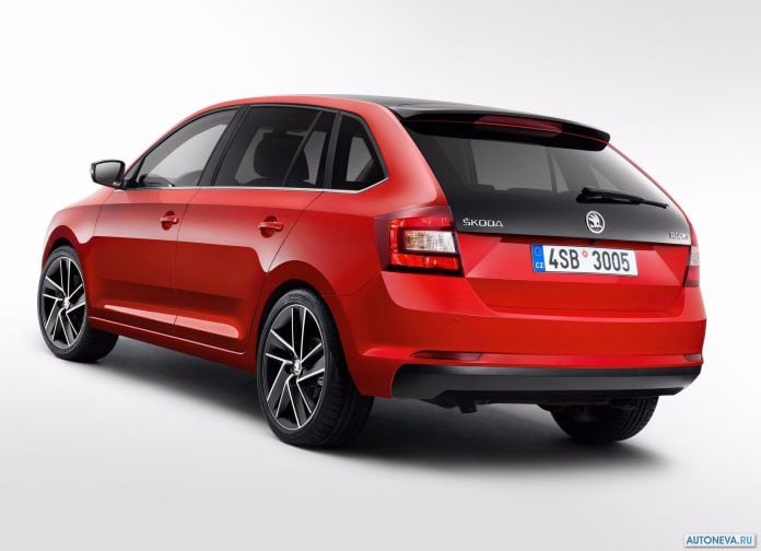 2017 Skoda Rapid Spaceback - фотография 35 из 48 2017 Skoda Rapid Spaceback - фотография 35 из 48