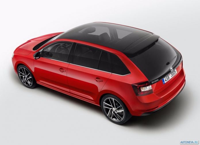 2017 Skoda Rapid Spaceback - фотография 36 из 48 2017 Skoda Rapid Spaceback - фотография 36 из 48