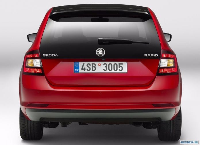 2017 Skoda Rapid Spaceback - фотография 38 из 48 2017 Skoda Rapid Spaceback - фотография 38 из 48