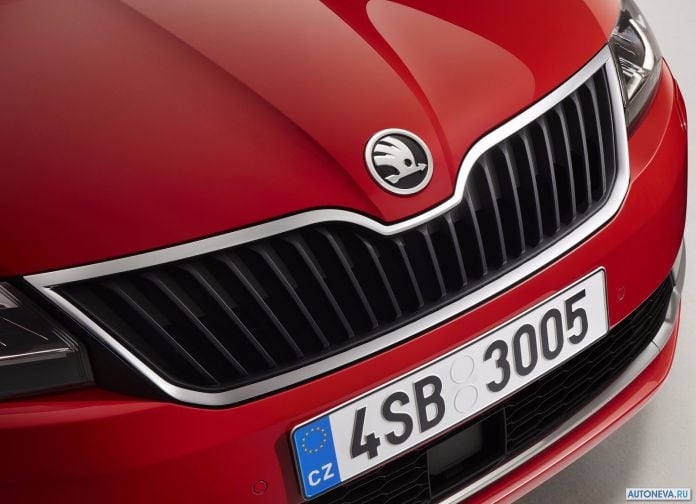 2017 Skoda Rapid Spaceback - фотография 46 из 48 2017 Skoda Rapid Spaceback - фотография 46 из 48
