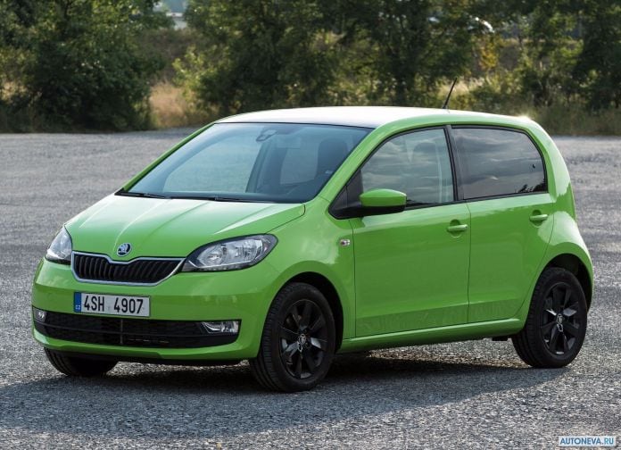 2017 Skoda Citigo - фотография 1 из 73