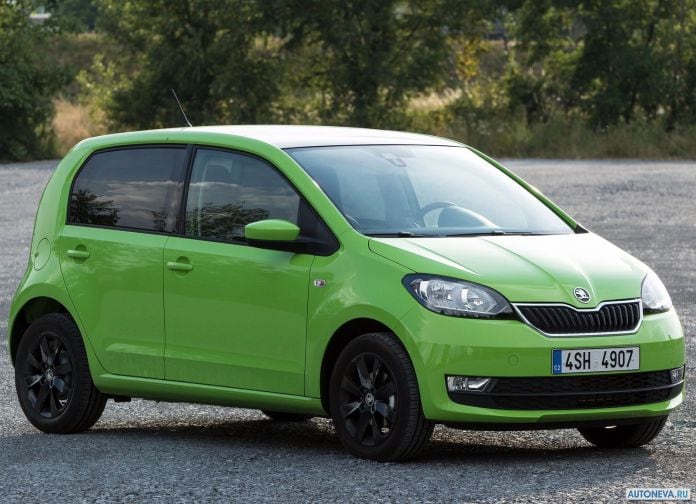2017 Skoda Citigo - фотография 2 из 73 2017 Skoda Citigo - фотография 2 из 73