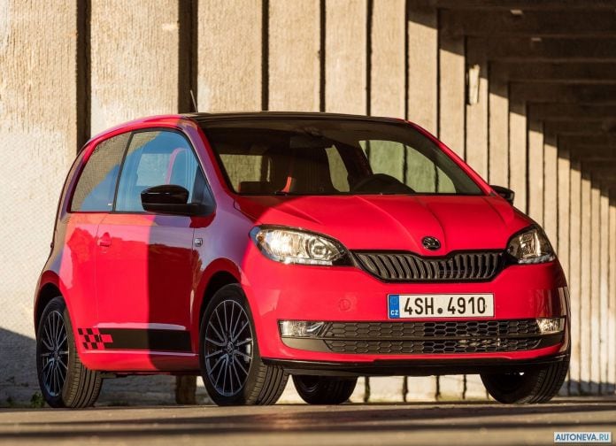 2017 Skoda Citigo - фотография 3 из 73 2017 Skoda Citigo - фотография 3 из 73
