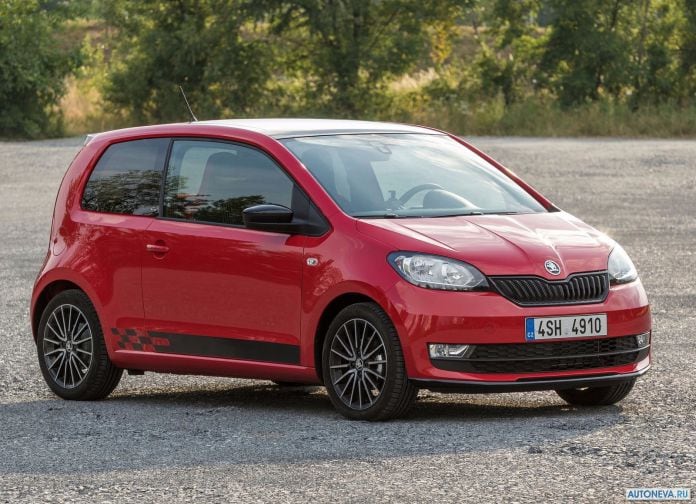 2017 Skoda Citigo - фотография 4 из 73 2017 Skoda Citigo - фотография 4 из 73
