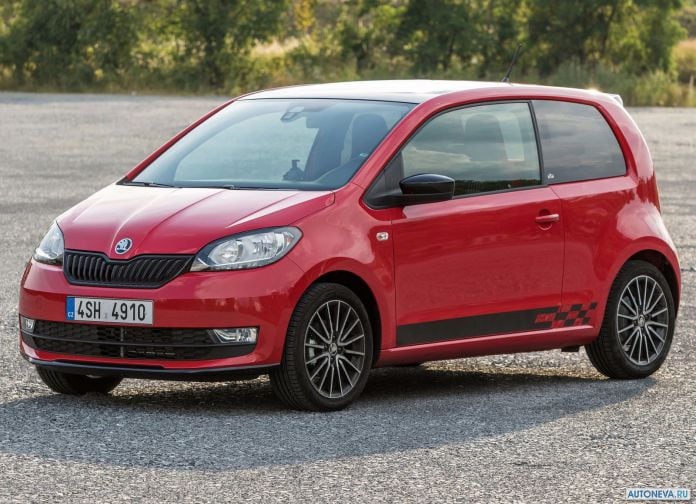 2017 Skoda Citigo - фотография 5 из 73