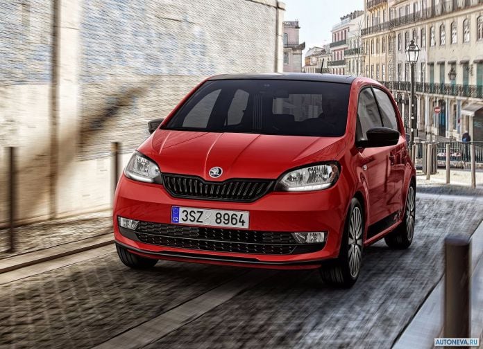 2017 Skoda Citigo - фотография 6 из 73