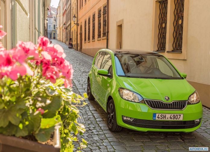 2017 Skoda Citigo - фотография 9 из 73