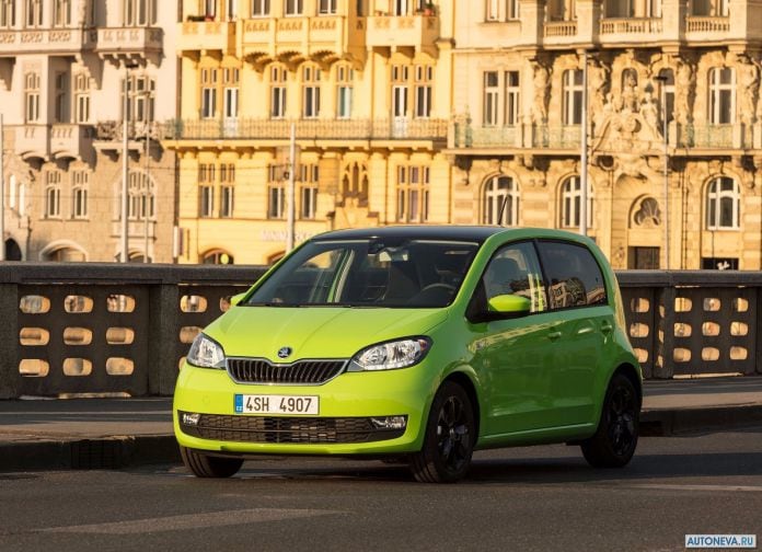 2017 Skoda Citigo - фотография 12 из 73