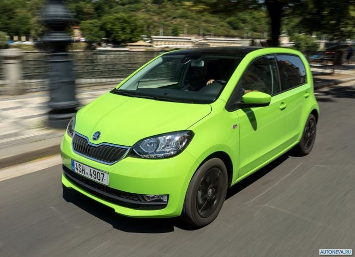2017 Skoda Citigo - фотография 14 из 73