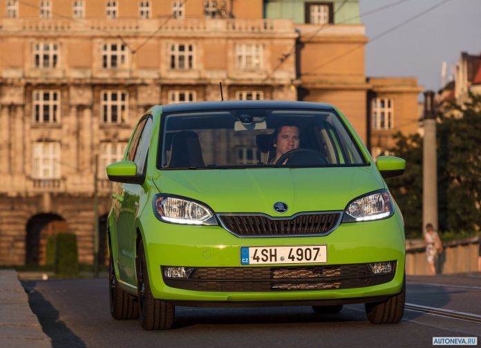 2017 Skoda Citigo - фотография 15 из 73
