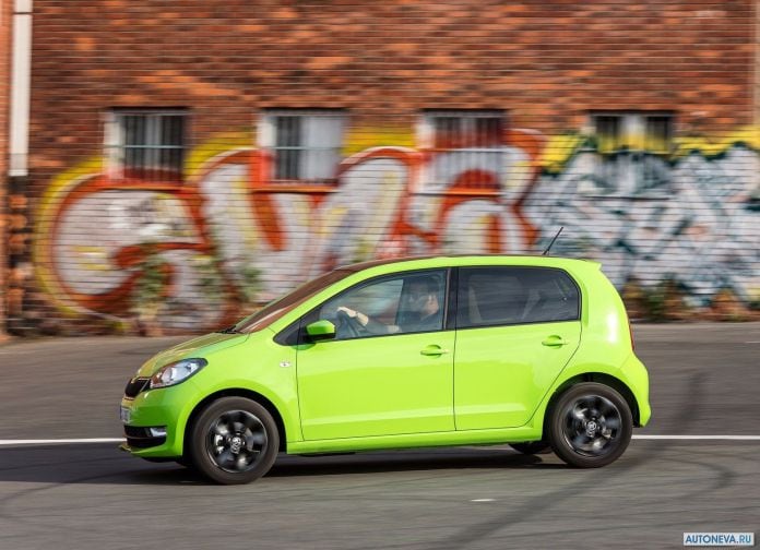 2017 Skoda Citigo - фотография 22 из 73