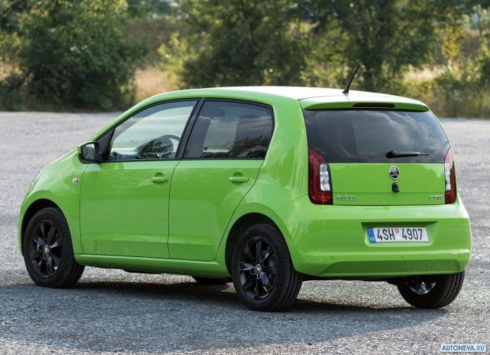 2017 Skoda Citigo - фотография 27 из 73