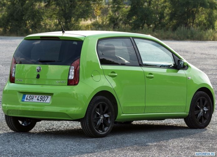 2017 Skoda Citigo - фотография 28 из 73
