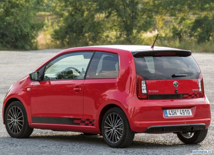 2017 Skoda Citigo - фотография 29 из 73