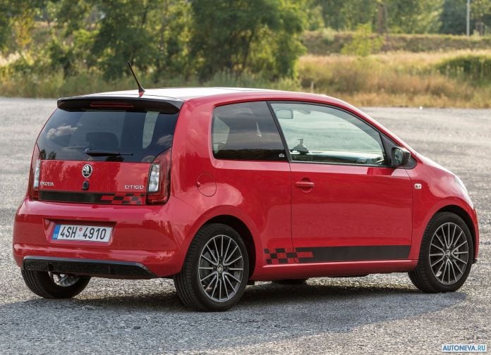 2017 Skoda Citigo - фотография 30 из 73