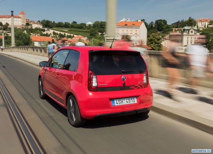 2017 Skoda Citigo - фотография 31 из 73