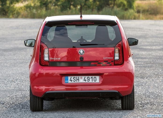 2017 Skoda Citigo - фотография 36 из 73