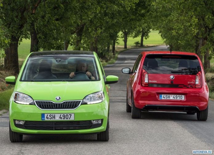 2017 Skoda Citigo - фотография 39 из 73 2017 Skoda Citigo - фотография 39 из 73