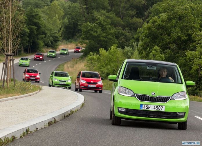 2017 Skoda Citigo - фотография 41 из 73 2017 Skoda Citigo - фотография 41 из 73