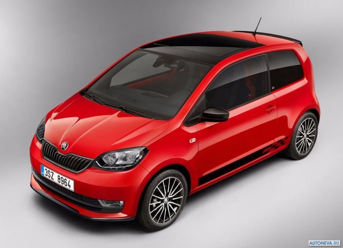 2017 Skoda Citigo - фотография 43 из 73 2017 Skoda Citigo - фотография 43 из 73