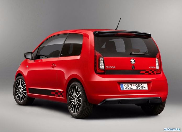2017 Skoda Citigo - фотография 45 из 73 2017 Skoda Citigo - фотография 45 из 73