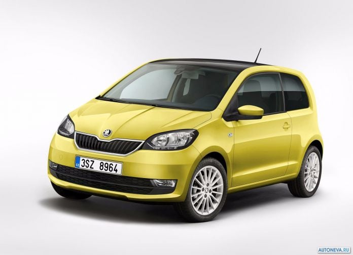 2017 Skoda Citigo - фотография 48 из 73