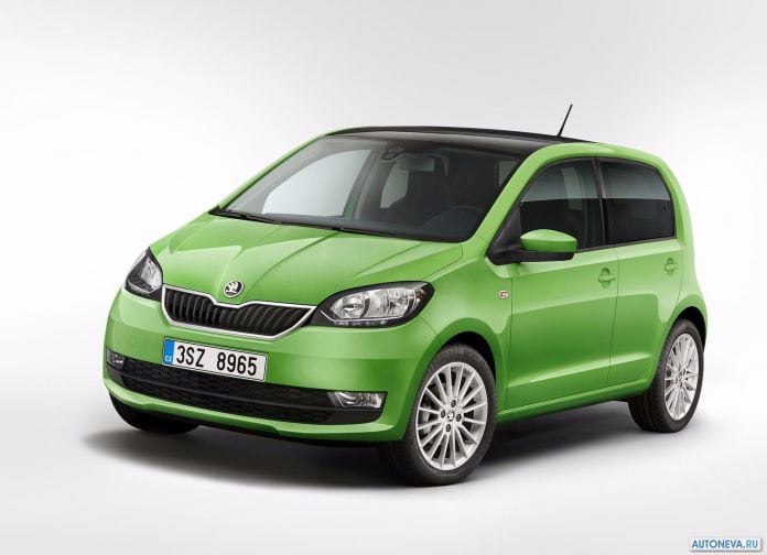 2017 Skoda Citigo - фотография 49 из 73 2017 Skoda Citigo - фотография 49 из 73