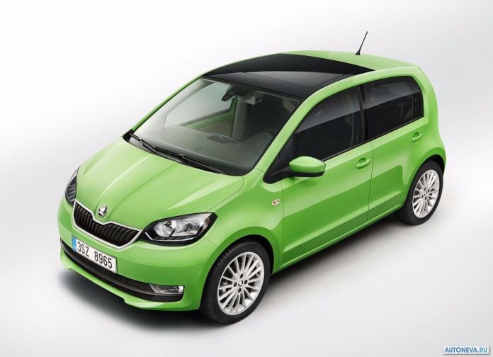 2017 Skoda Citigo - фотография 50 из 73