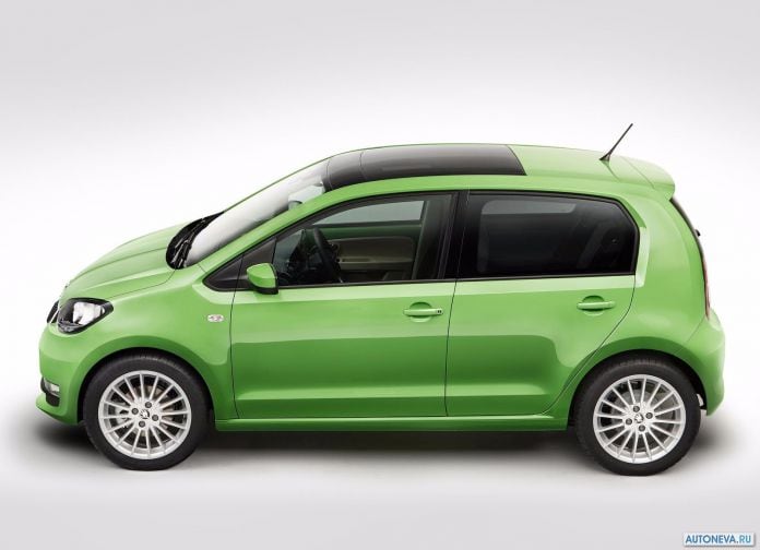 2017 Skoda Citigo - фотография 51 из 73
