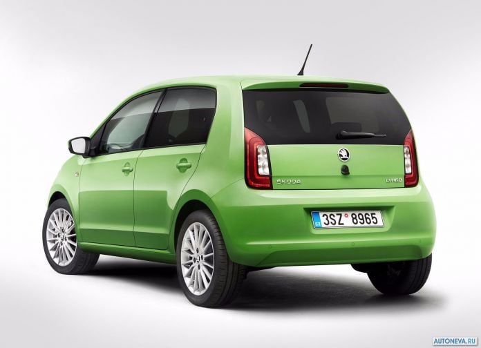 2017 Skoda Citigo - фотография 52 из 73