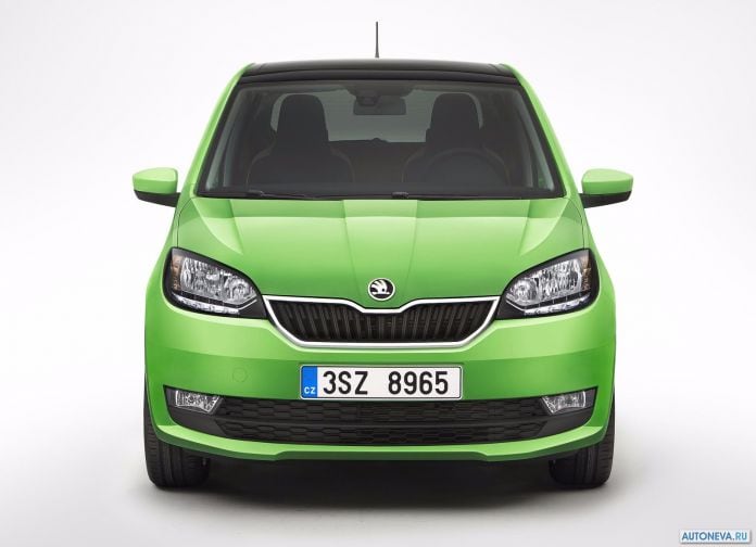 2017 Skoda Citigo - фотография 53 из 73