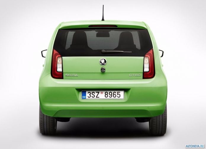 2017 Skoda Citigo - фотография 54 из 73