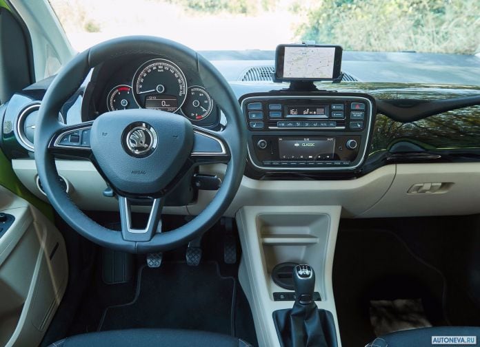 2017 Skoda Citigo - фотография 55 из 73