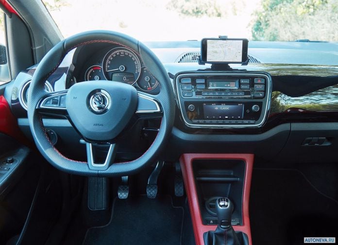 2017 Skoda Citigo - фотография 56 из 73